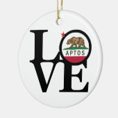Décoration En Céramique AMOUR Aptos (Gauche)