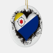 Décoration En Céramique Amour Bonaire du cru I (Droite)