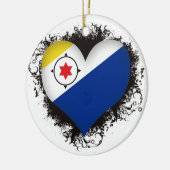 Décoration En Céramique Amour Bonaire du cru I (Gauche)