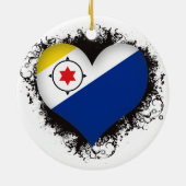 Décoration En Céramique Amour Bonaire du cru I (Dos)