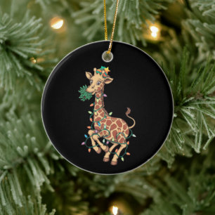 Décoration En Céramique Amour cadeau de Noël amusant arbre de Noël