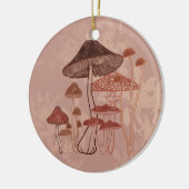 Décoration En Céramique Amour des champignons (Gauche)