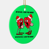 Décoration En Céramique Amour drôle (Droite)