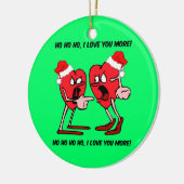 Décoration En Céramique Amour drôle (Gauche)