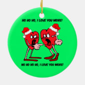 Décoration En Céramique Amour drôle (Dos)