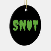 DÉCORATION EN CÉRAMIQUE AMOUR SNOT (Droite)