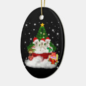 Décoration En Céramique Amoureux des chiens | Chiots maltais est présent à (Gauche)