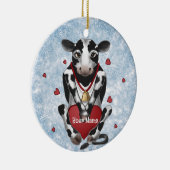 Décoration En Céramique Amoureux des vaches (Droite)