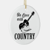 Décoration En Céramique Amoureux du pays (Droite)