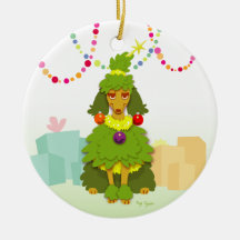 Amusant canicule d'arbre de Noël