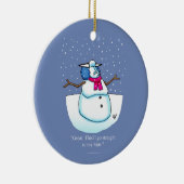 Décoration En Céramique Amusant Humour de vacances (Droite)