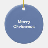 Décoration En Céramique Amusant Humour de vacances (Dos)