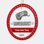 Décoration En Céramique Amusant joueur (Gauche)