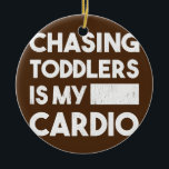 Décoration En Céramique Amusant Maman Vie 247 Chasing Toddlers Est Mon Car<br><div class="desc">Funny Mom Life 247 Chasing Toddlers Est Mon Cadeau Cardio. Un cadeau parfait pour votre père, maman, papa, hommes, femmes, amis et membres de la famille le jour de Thanksgiving, Noël, Fête des mères, Fête des pères, 4 juillet, 1776 Jour indépendant, Fête des anciens combattants, Fête de l'Halloween, Fête de...</div>