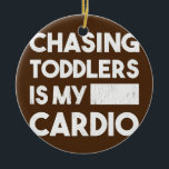 Décoration En Céramique Amusant Maman Vie 247 Chasing Toddlers Est Mon Car<br><div class="desc">Funny Mom Life 247 Chasing Toddlers Est Mon Cadeau Cardio. Un cadeau parfait pour votre père, maman, papa, hommes, femmes, amis et membres de la famille le jour de Thanksgiving, Noël, Fête des mères, Fête des pères, 4 juillet, 1776 Jour indépendant, Fête des anciens combattants, Fête de l'Halloween, Fête de...</div>