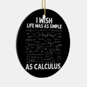 Décoration En Céramique Amusant Pour Les Hommes Les Femmes Enseignant Math (Droite)