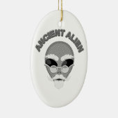 Décoration En Céramique Ancien journal en chef Alien (Droite)