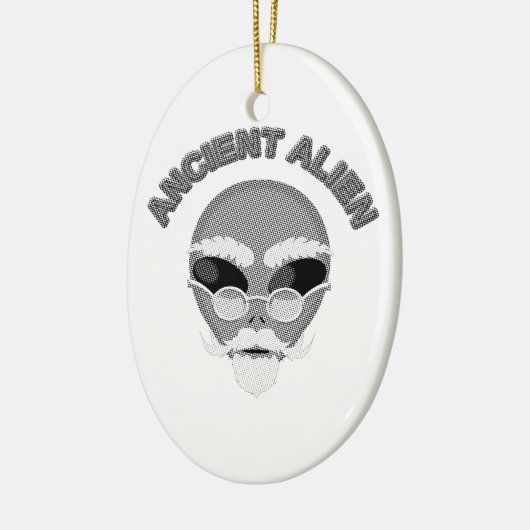 Décoration En Céramique Ancien journal en chef Alien (Gauche)