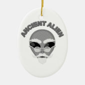 Décoration En Céramique Ancien journal en chef Alien (Devant)