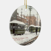 Décoration En Céramique Ancien Quartier Français de la Nouvelle-Orléans (Droite)