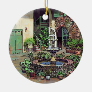 Décoration En Céramique Ancien Quartier Français de la Nouvelle-Orléans