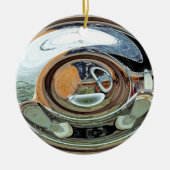 DÉCORATION EN CÉRAMIQUE ANCIENNE ANGLETERRE (Devant)