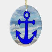 Décoration En Céramique Ancre Paradise Beach (Droite)