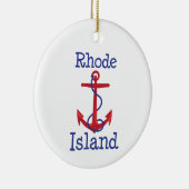 DÉCORATION EN CÉRAMIQUE ANCRE RI (Droite)