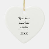 Décoration En Céramique Ancres nautiques - 2 côtés (Dos)