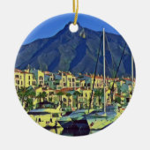 Décoration En Céramique Andalousie - MARBELLA - panorama (Devant)