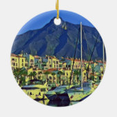 Décoration En Céramique Andalousie - MARBELLA - panorama (Dos)