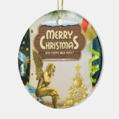 Décoration En Céramique Ange, Ange (Gauche)