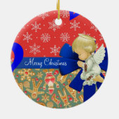 Décoration En Céramique Ange, Ange (Dos)