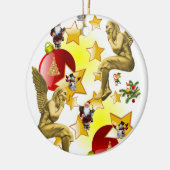 Décoration En Céramique Ange, Ange (Gauche)