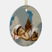 Décoration En Céramique Ange couchant (Droite)