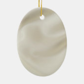 Décoration En Céramique Ange de Noël satin (Dos)