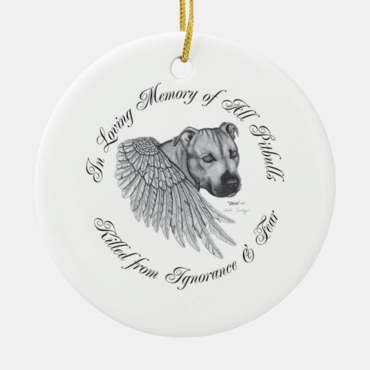 Décoration En Céramique Ange de Zeus (Devant)