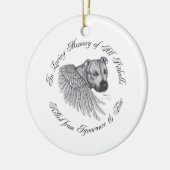 Décoration En Céramique Ange de Zeus (Gauche)