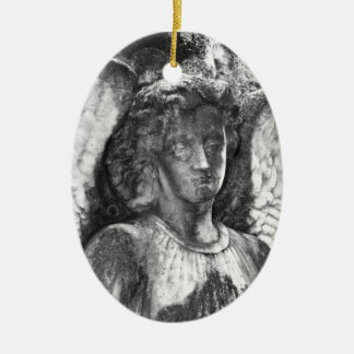 Décoration En Céramique Ange gracieux