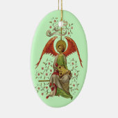 Décoration En Céramique Ange médiéval (Droite)