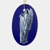 Décoration En Céramique Ange vintage (Gauche)