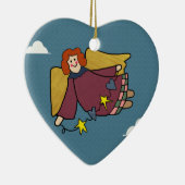 Décoration En Céramique Angel (Droite)