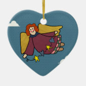 Décoration En Céramique Angel (Devant)