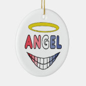 Décoration En Céramique Angel (Droite)