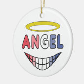 Décoration En Céramique Angel (Gauche)