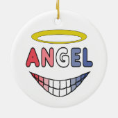 Décoration En Céramique Angel (Dos)