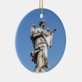 Décoration En Céramique Angel avec le Sudarium - Pont Sant'Angelo, Rome (Droite)