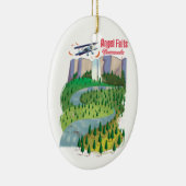 Décoration En Céramique Angel Falls Venezuela (Droite)