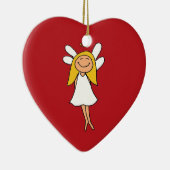 Décoration En Céramique angélique (Droite)