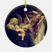 Décoration En Céramique Anges baroques (Dos)